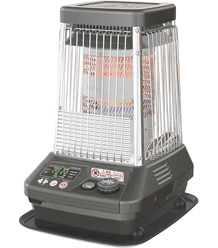 Amazon | コロナ CORONA 石油ストーブ ニューブルーバーナ GH-G12F-A